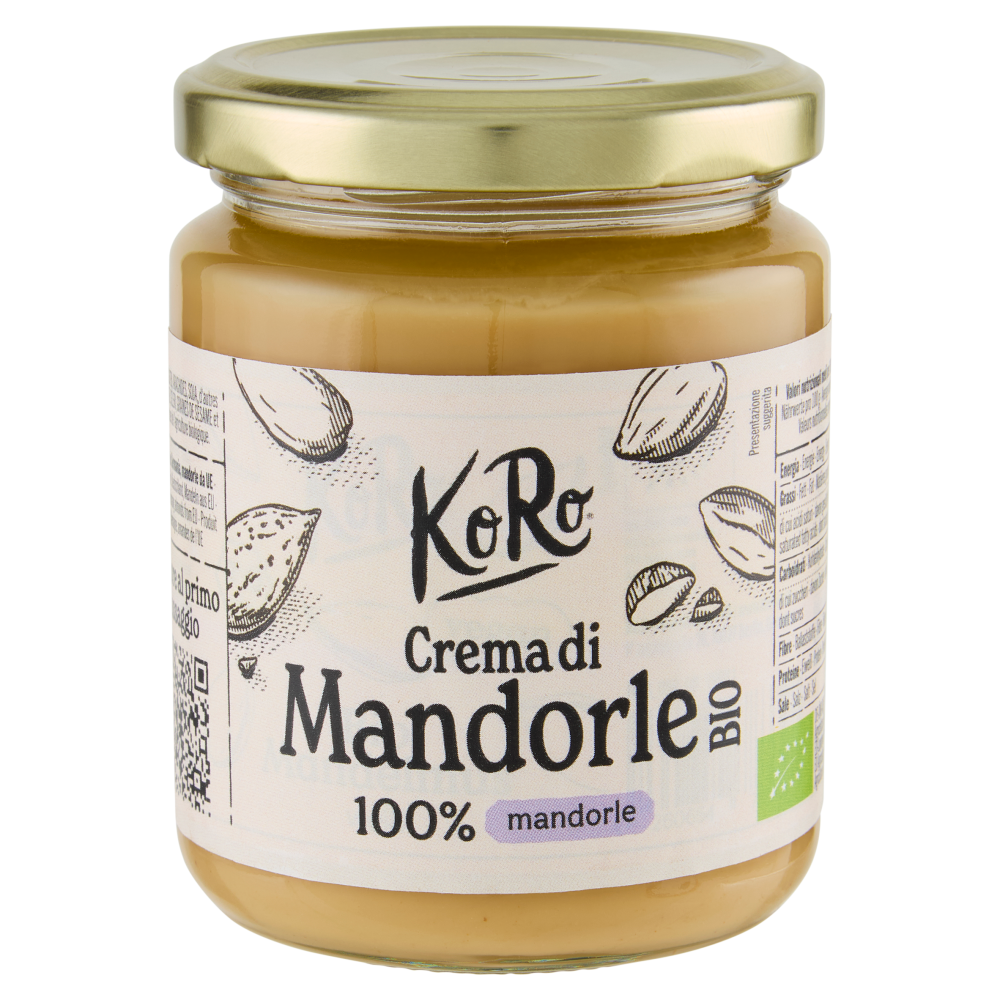 KoRo Crema di Mandorle Bio 250 g