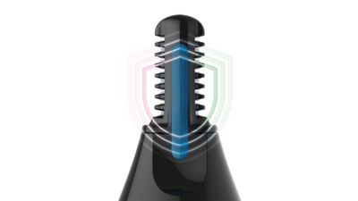 Philips Norelco NOSETRIMMER Series 1000 Nose trimmer series 1000 NT1650/16 Rifinitore per naso e orecchie
