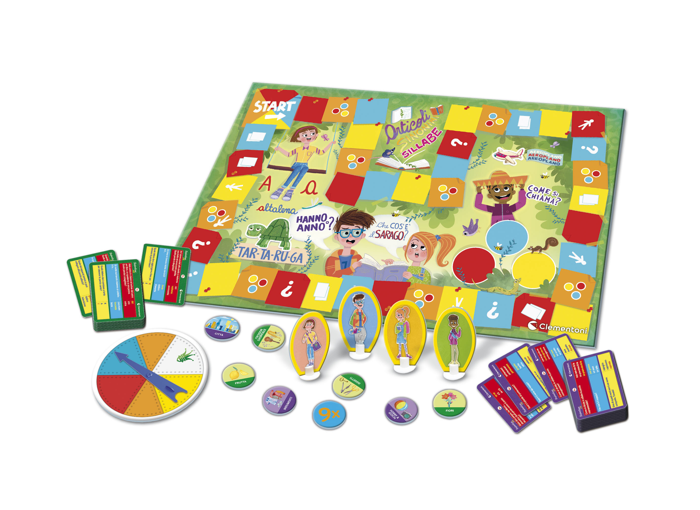 Clementoni Sapientino Più Parole e Vocabolario
