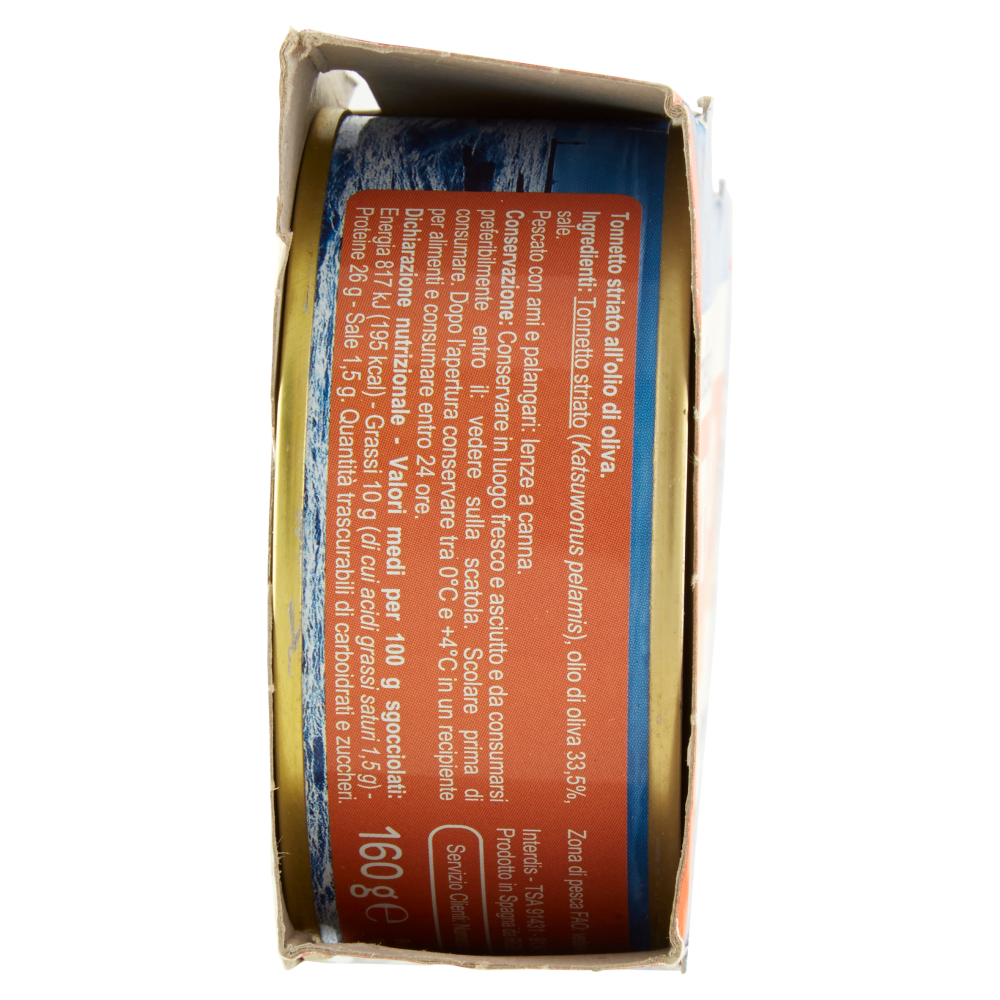 Carrefour Tonno all'Olio di Oliva 2 x 160 g