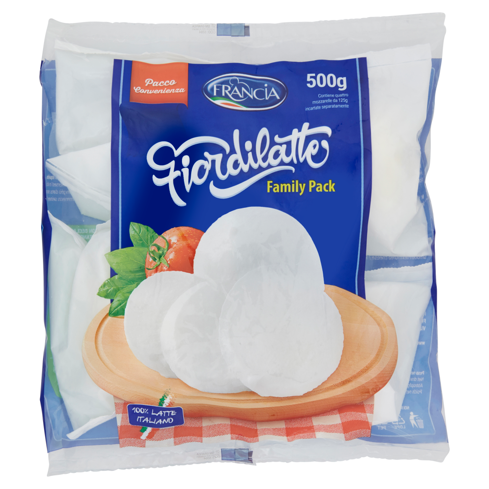 Francia Fiordilatte 4 x 125 g