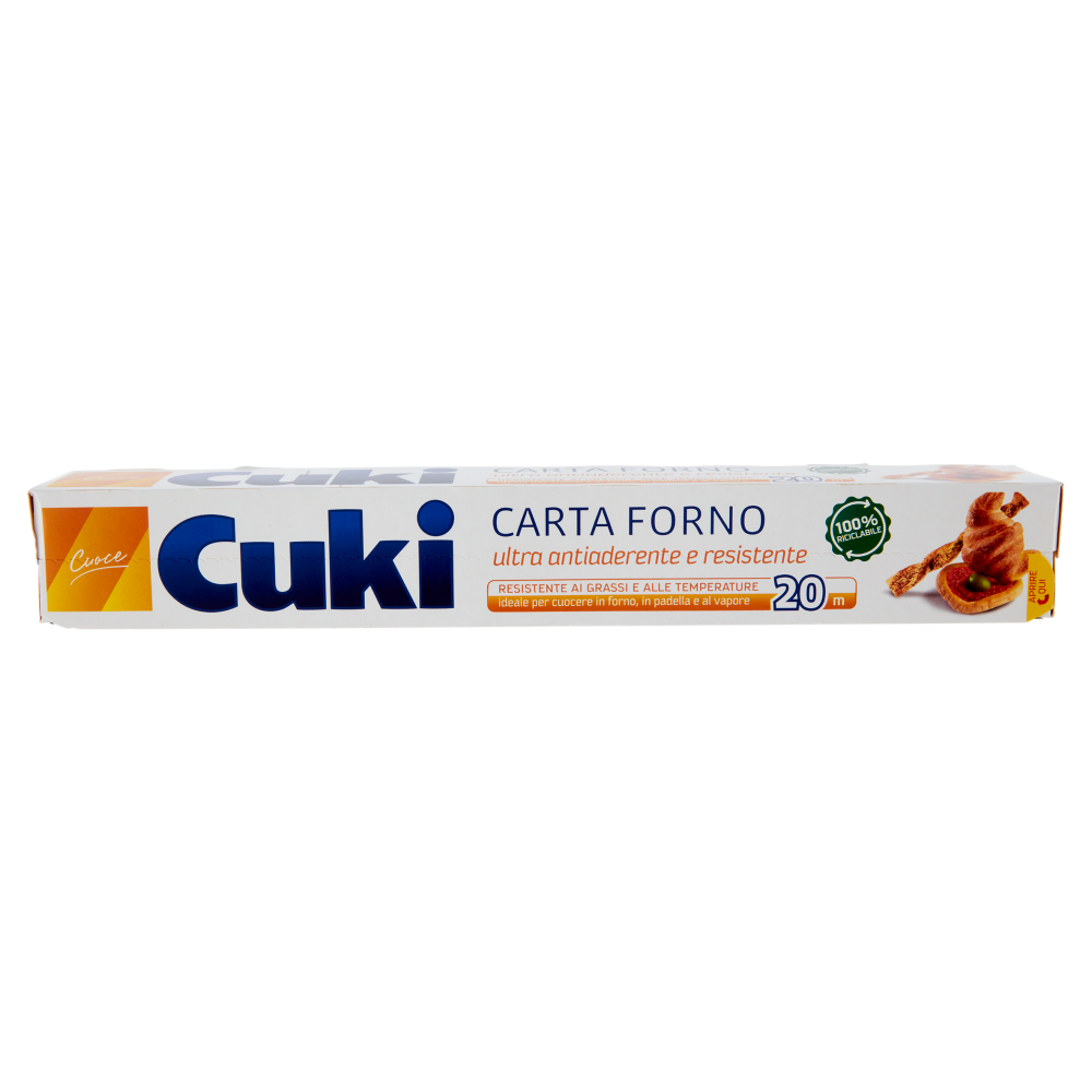Cuki Cuoce Carta Forno 20 m