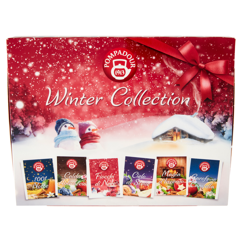 Pompadour Winter Collection 30 x 2,75 g