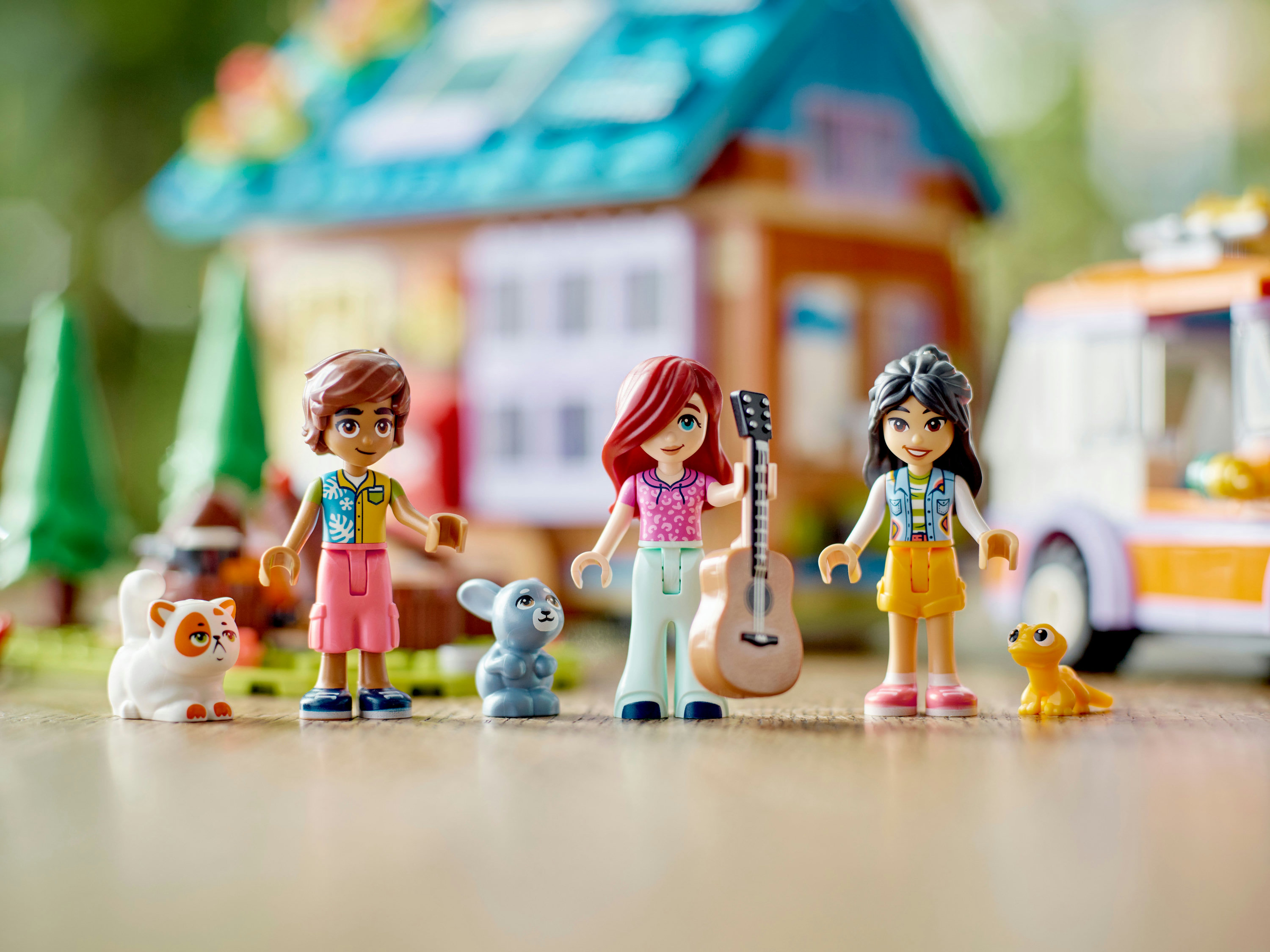LEGO Friends Casetta mobile