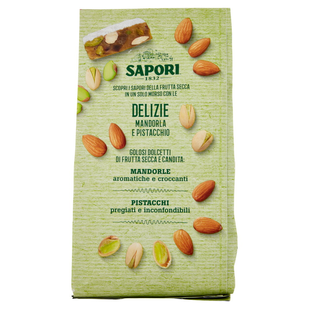 Sapori Delizie Mandorla Pistacchio 126 g