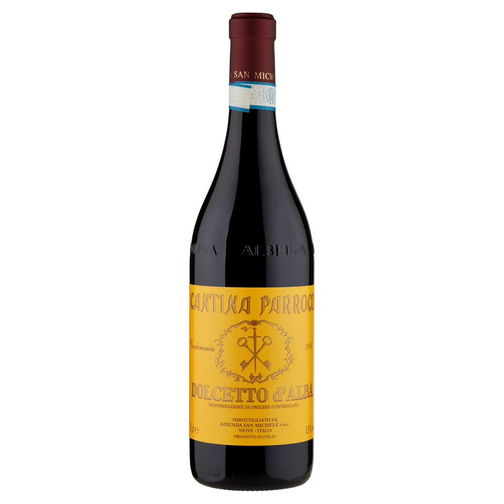 Cantina Parroco Dolcetto d'Alba DOC 75 cl