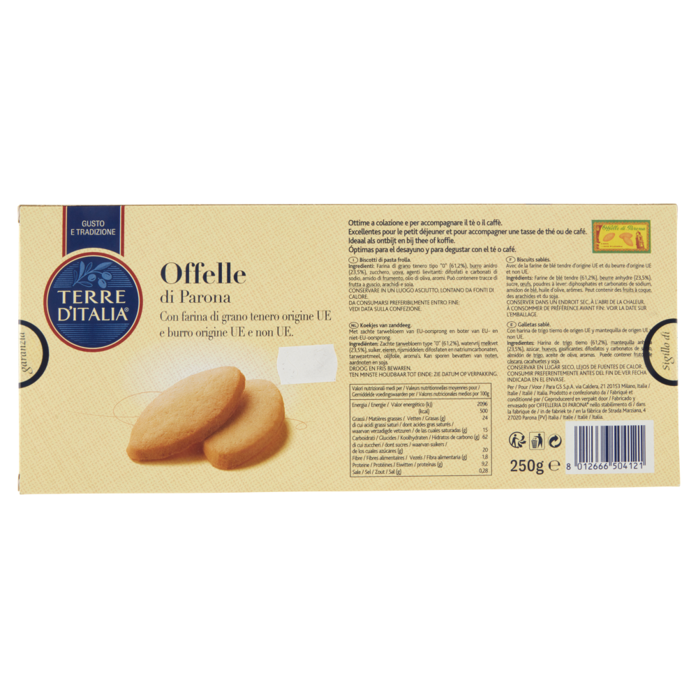 Terre d'Italia Offelle di Parona 250 g