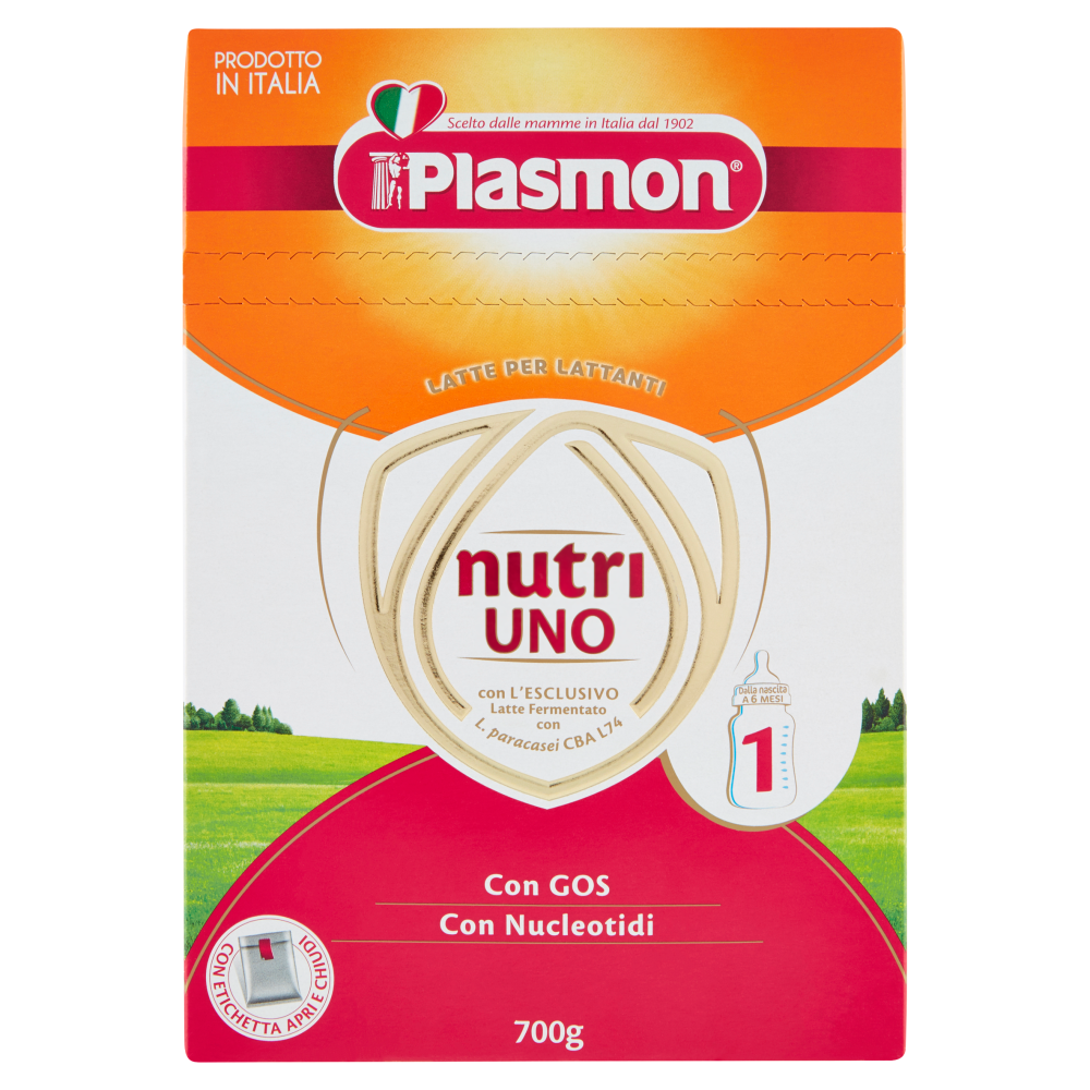 Plasmon Latte Per Lattanti Nutriuno 1 2 X 350 G Carrefour