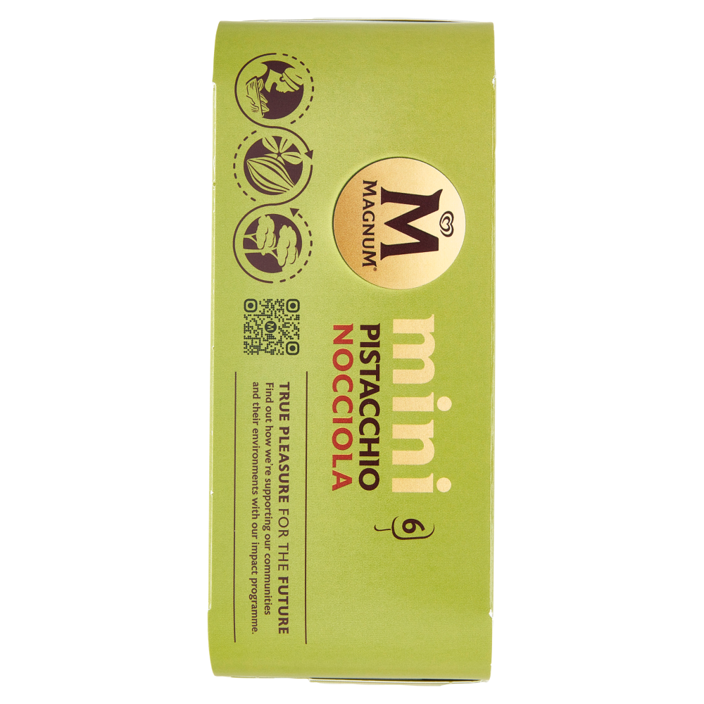 Magnum mini Pistacchio Nocciola 6 Gelati 267 g