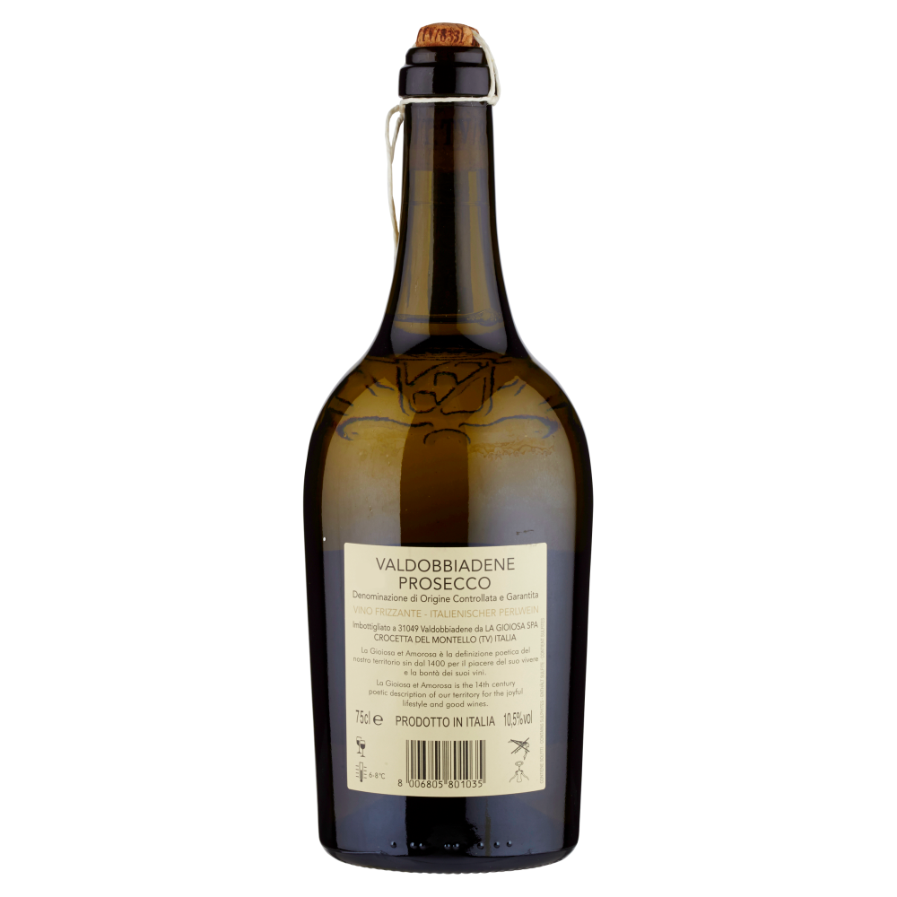 La Gioiosa Valdobbiadene Prosecco DOCG 75 cl