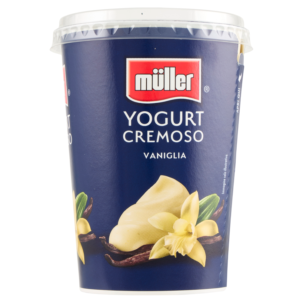 müller Yogurt Cremoso Vaniglia 500 g
