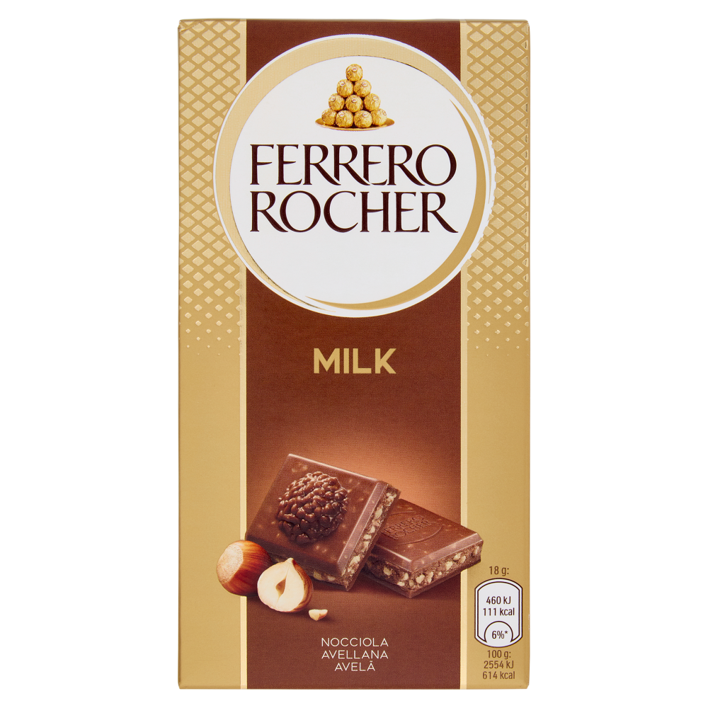 Ferrero Rocher Milk Nocciola 90 g