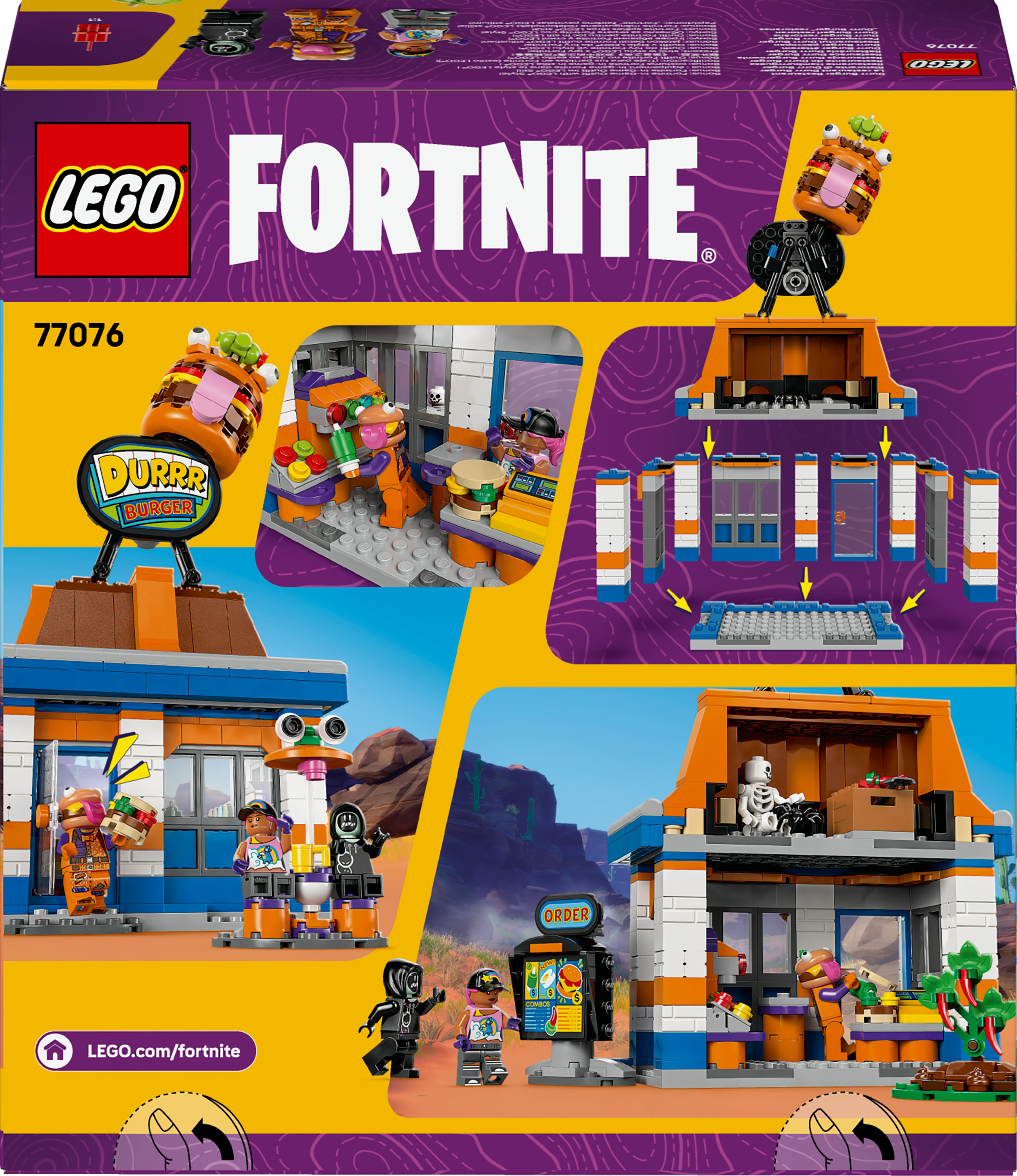 LEGO Fortnite Ristorante di Durrr Burger