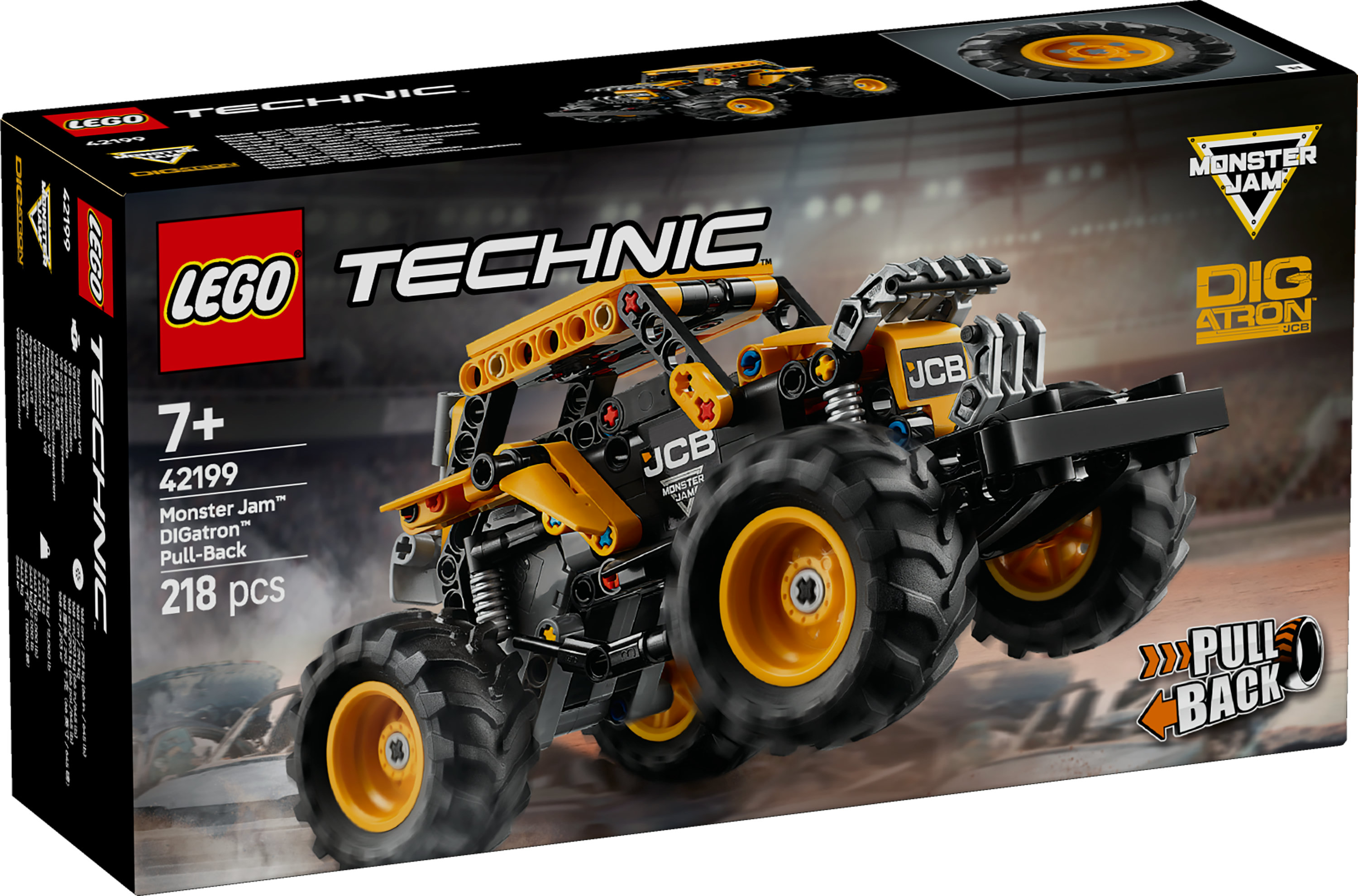 LEGO Technic Pull-back Monster Jam&trade; DIGatron&trade;