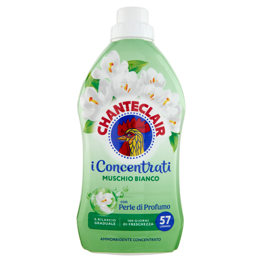 Chanteclair i Concentrati Muschio Bianco Ammorbidente Concentrato 1140 ml
