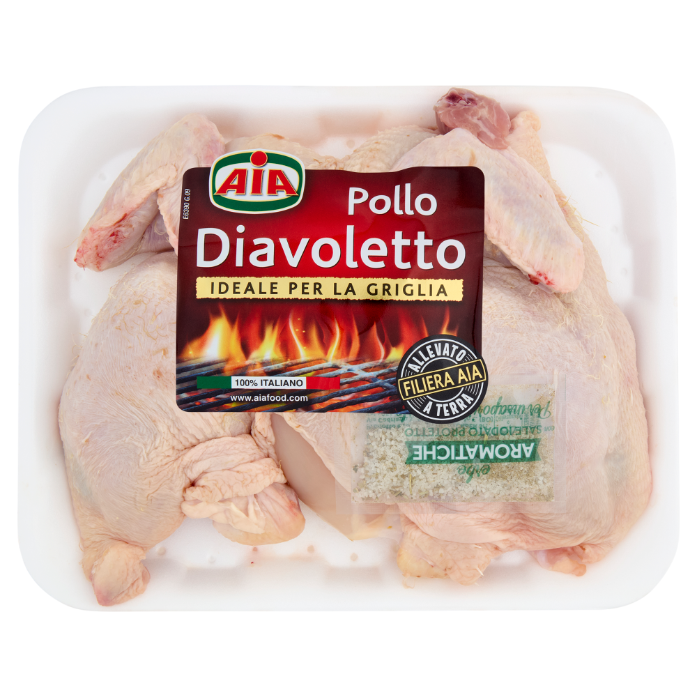 Aia Pollo Diavoletto con Spezie