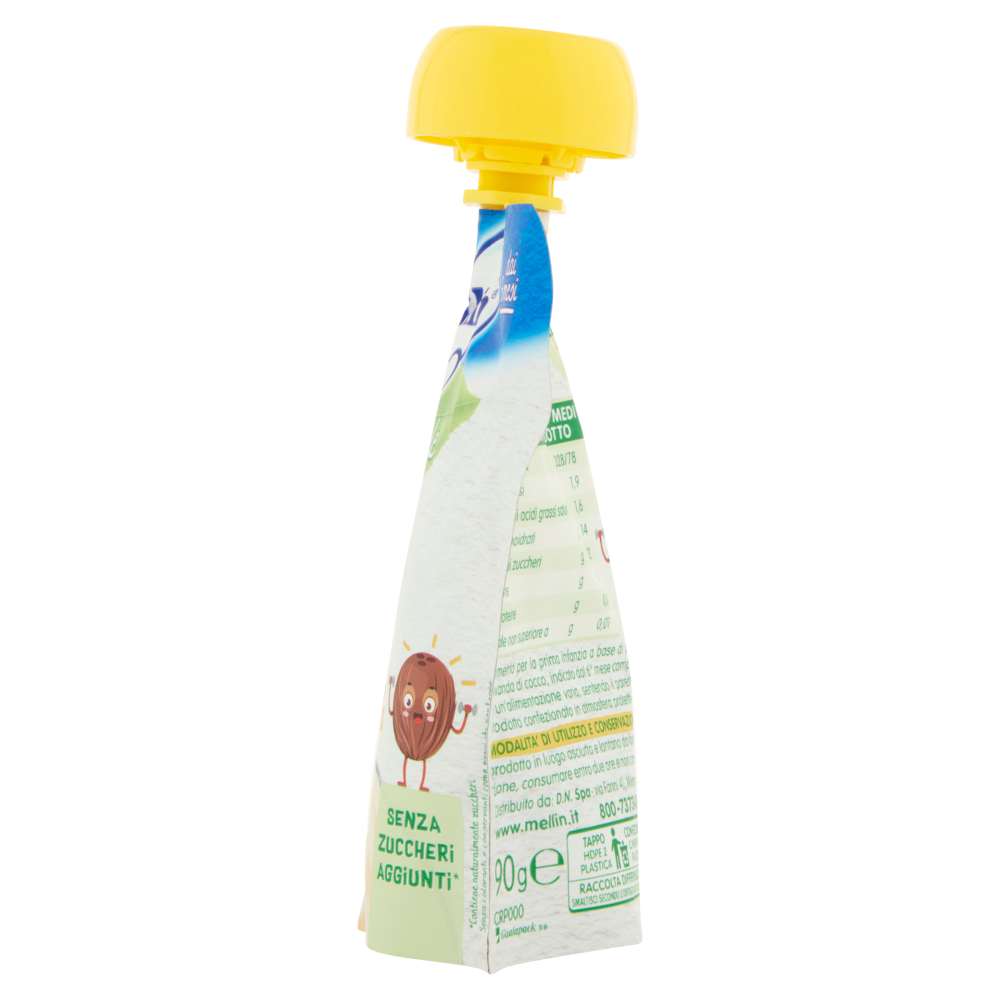 Mellin Drink di Cocco con Banana Mela e Ananas 90 g