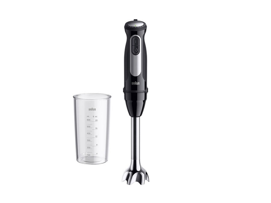 Braun MultiQuick 5 Pro 0,6 L Frullatore ad immersione 1000 W Nero, Argento