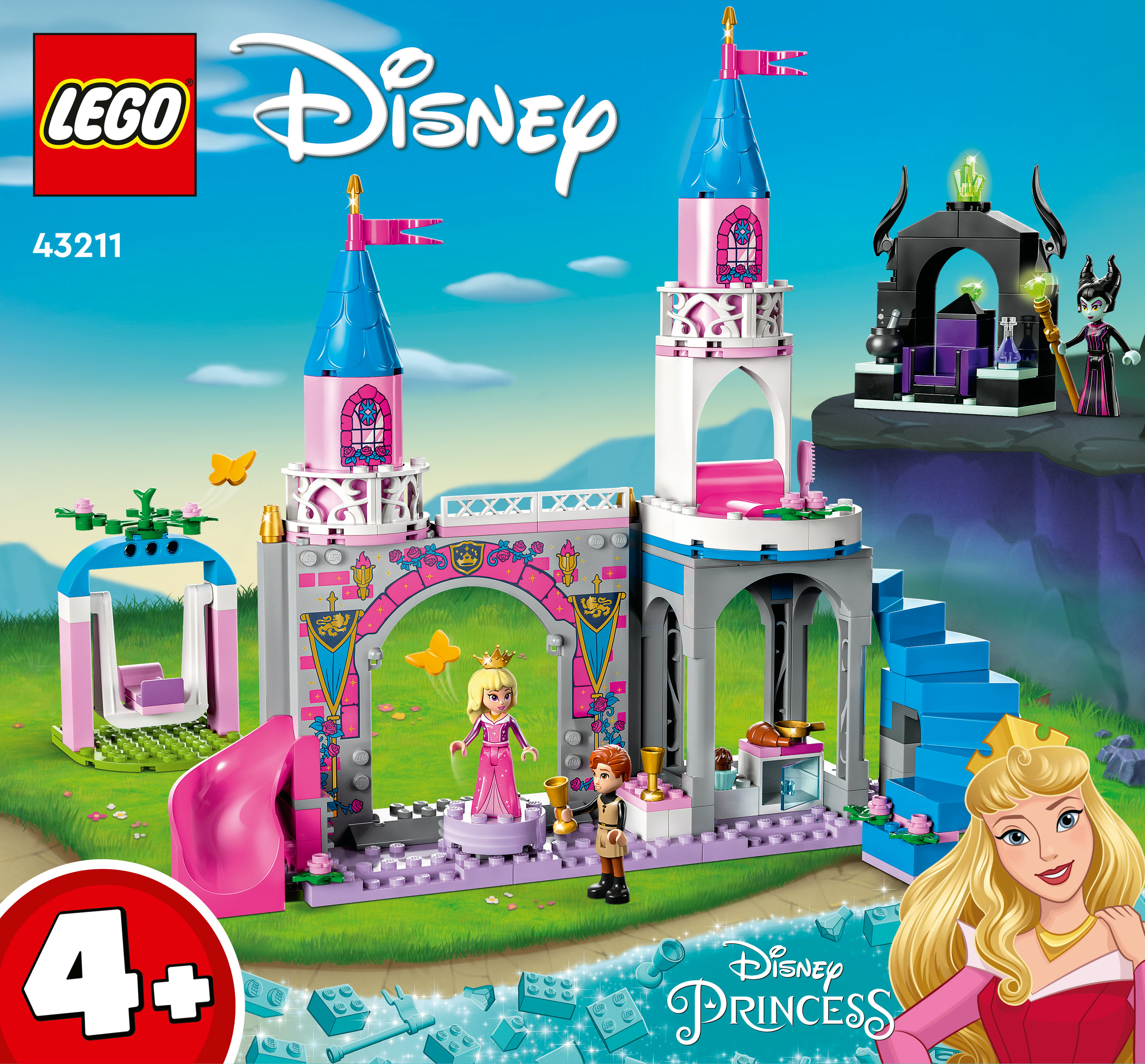 LEGO Disney Princess Il Castello di Aurora