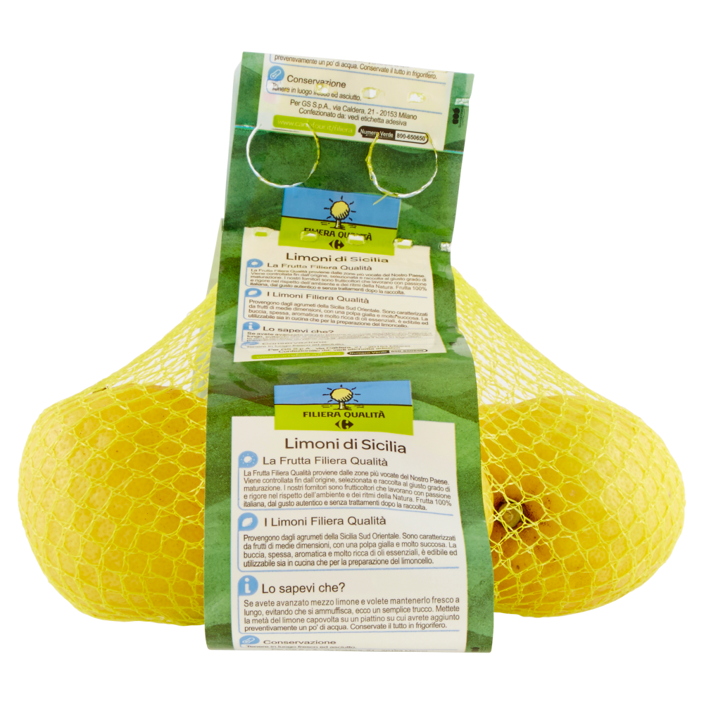 Limoni di Sicilia 750 g