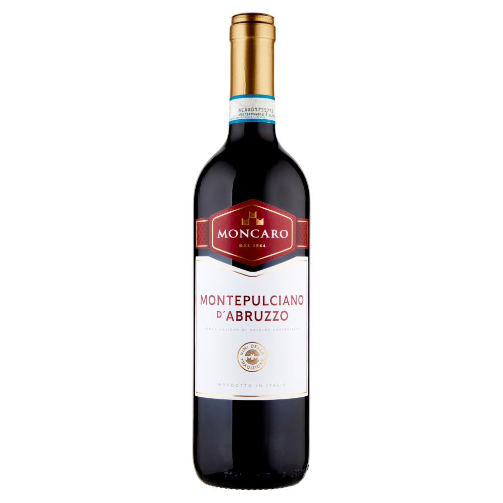 Moncaro Montepulciano d'Abruzzo DOC 750 ml | Carrefour
