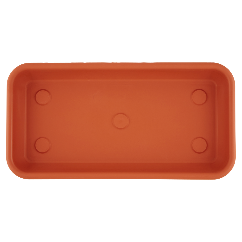 Plastecnic Sottocassetta rettangolare Omnia cm. 37 colore: Terracotta Light