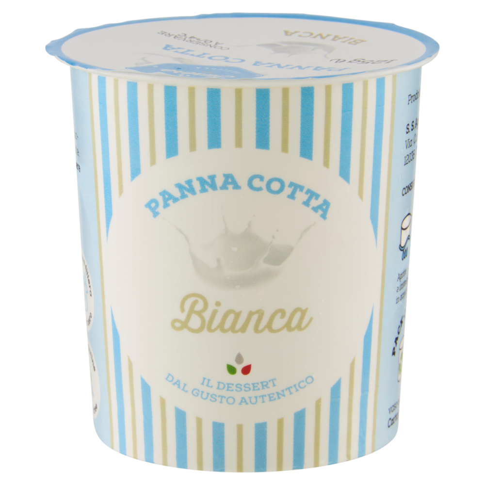 Azienda Agricola Fusero Panna Cotta Bianca 125 g