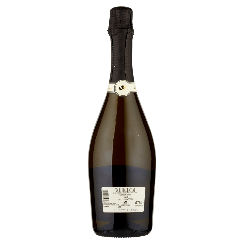 Cantina Valtidone Chardonnay Spumante Blanc de Blancs Brut Millesimato Colli Piacentini DOC 0,75 l