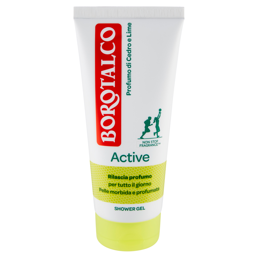 Borotalco Active Shower Gel Profumo di Cedro e Lime 200 ml