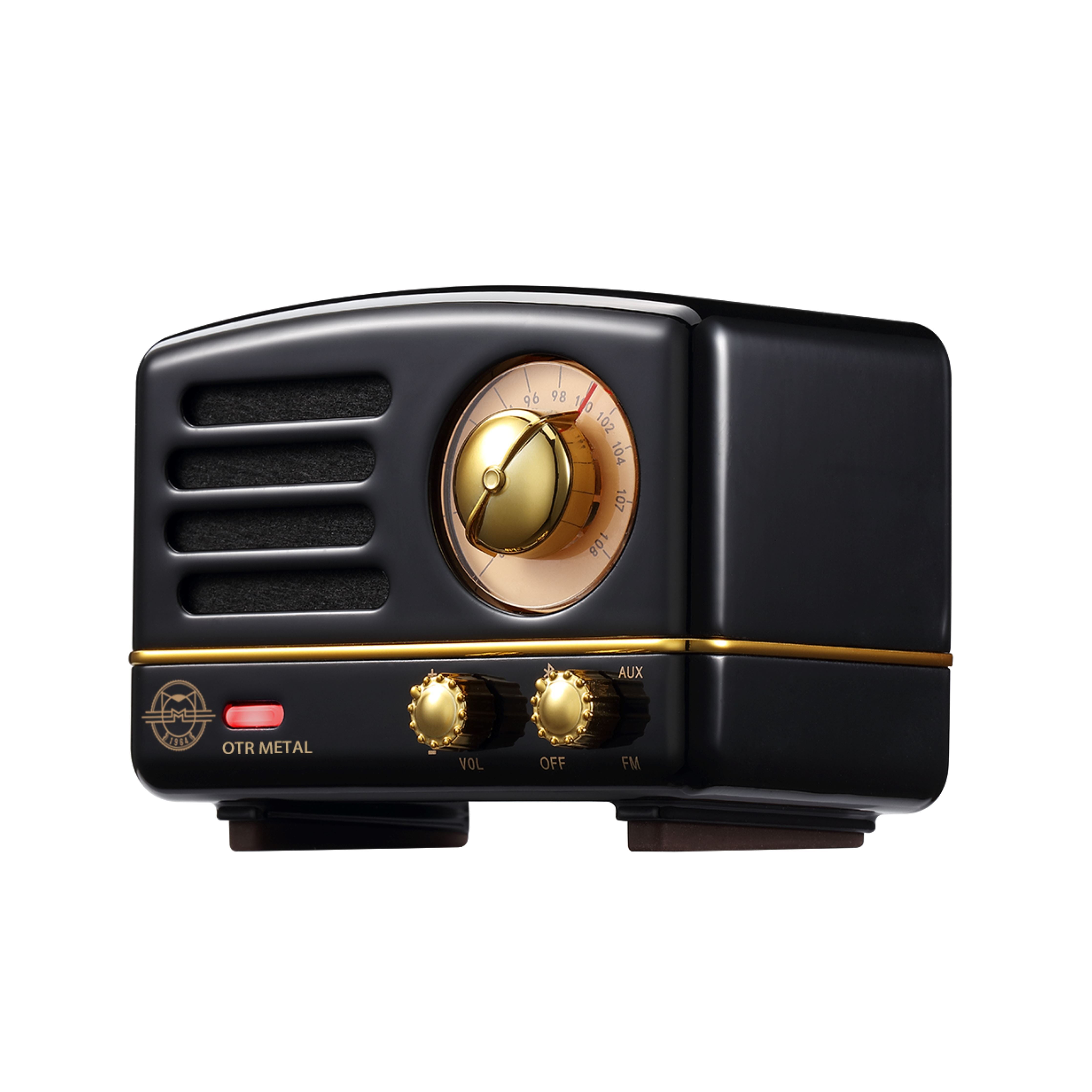 Muzen Audio Muzen Otr Black Bluetooth Spearer E Radio Fm