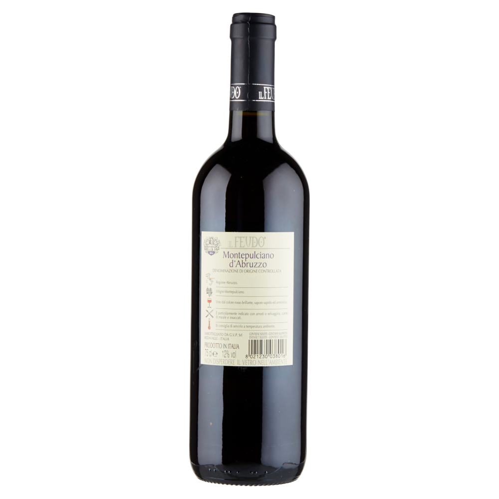 Il Feudo Montepulciano d'Abruzzo DOC 75 cl