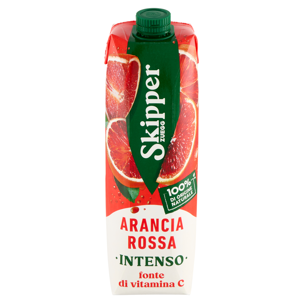 Zuegg Skipper Arancia Rossa Intenso 1000 ml