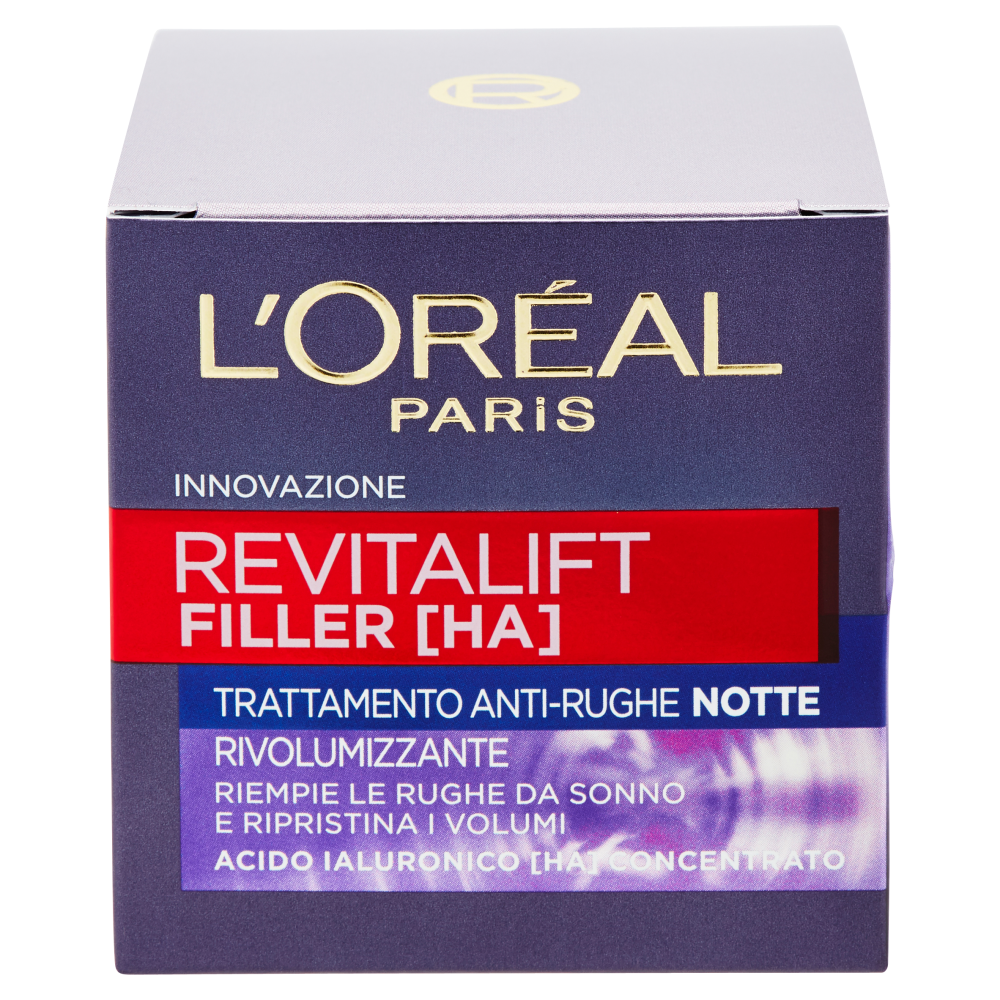 L'Or&eacute;al Paris Revitalift Filler [HA] Trattamento Anti-Rughe Notte 50 ml