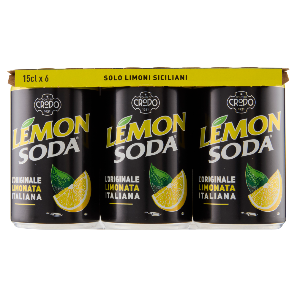 Lemonsoda 6 x 15 cl