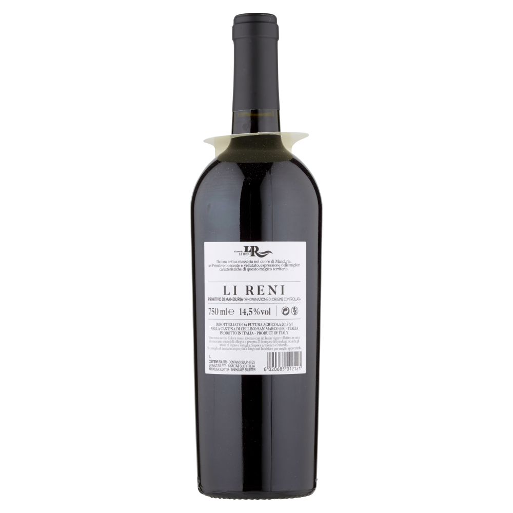 Li Reni Primitivo di Manduria DOC 750 ml
