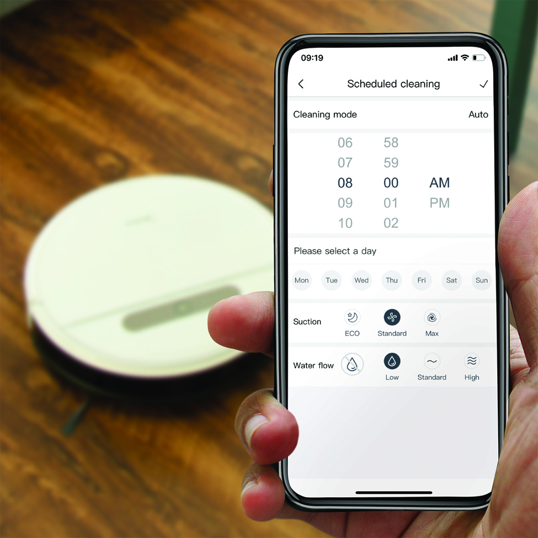 Eureka i5 0,25 L Senza sacchetto Bianco