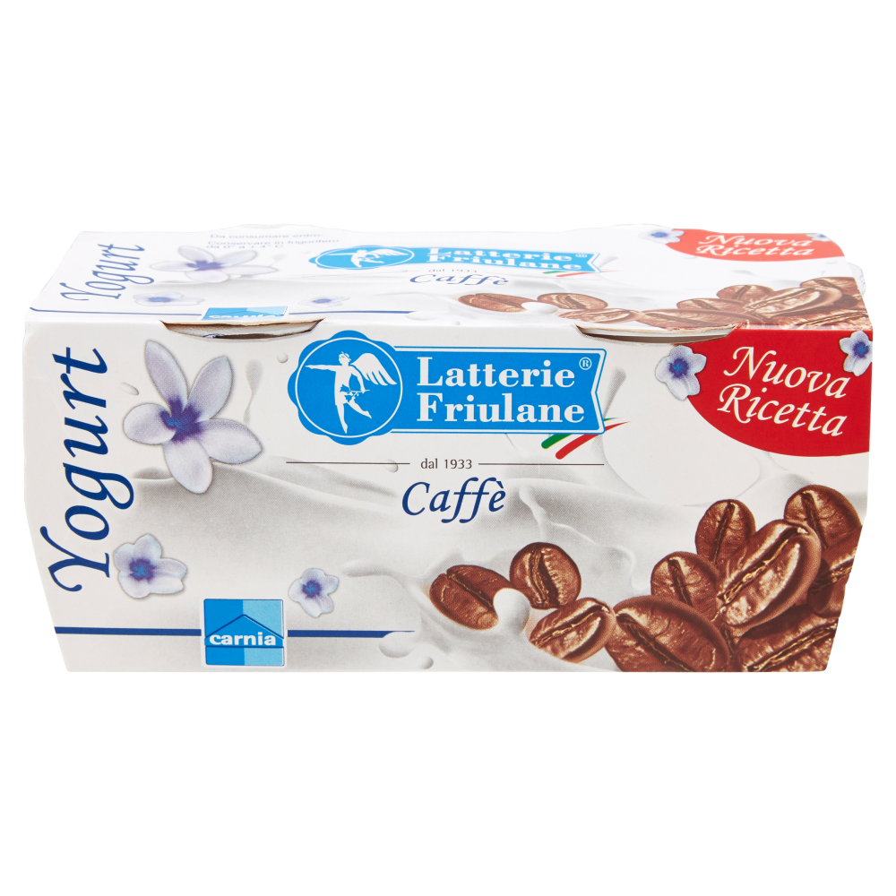 Latterie Friulane Yogurt Caff&egrave; 2 x 125 g