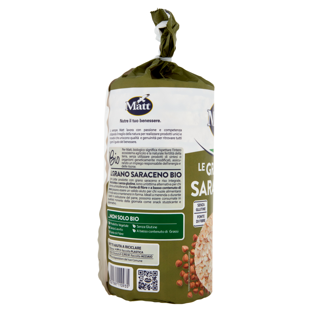 Matt le Grano Saraceno Bio 120 g