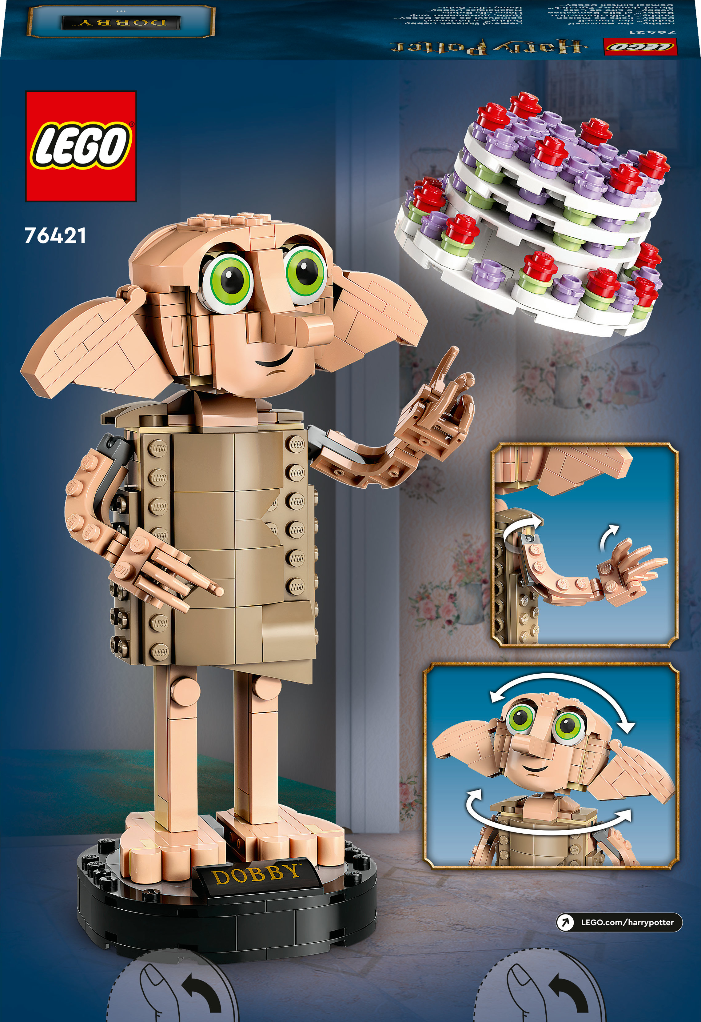 LEGO Harry Potter Dobby™, l’elfo domestico