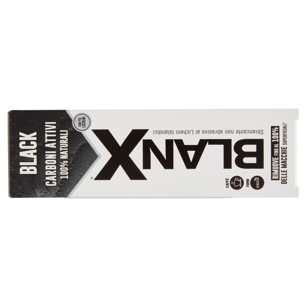 Blanx Black Carboni Attivi 100% Naturali 75 ml