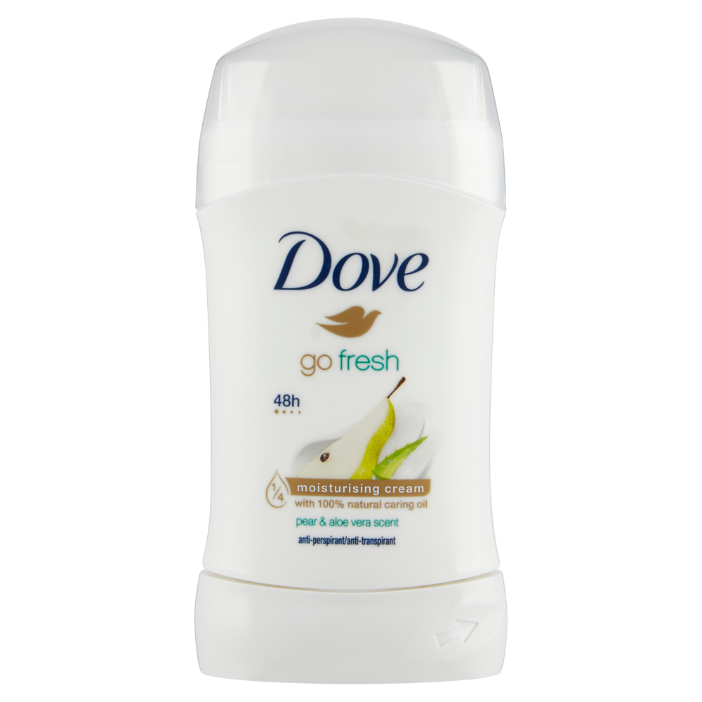 Dove go fresh pear & aloe vera scent anti-perspirant 40 ml