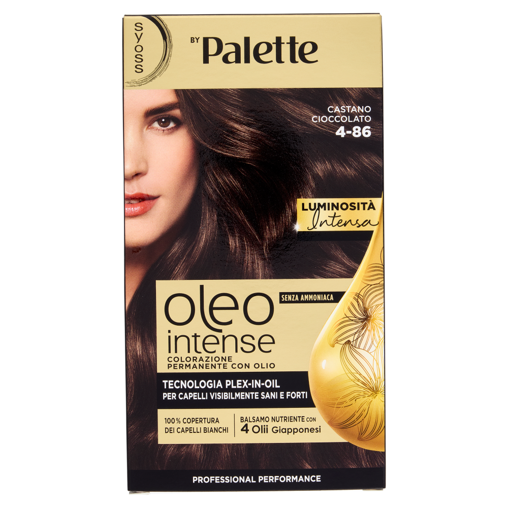Syoss By Palette oleo intense Castano Cioccolato 4-86