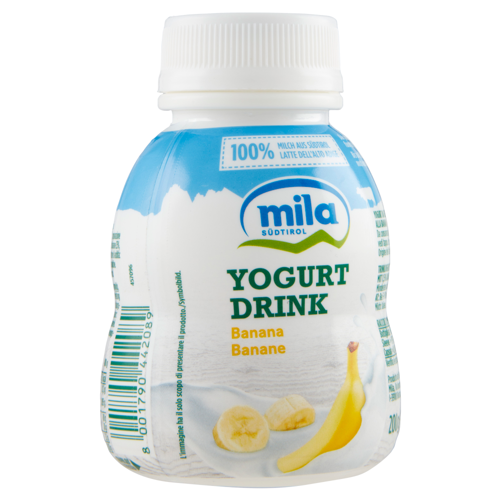 mila Yogurt Drink Banana 200 g