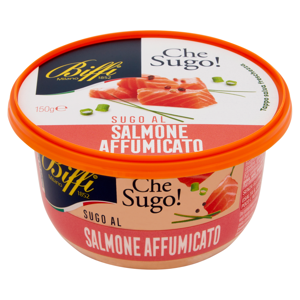 Biffi Che Sugo! Sugo al Salmone Affumicato 150 g