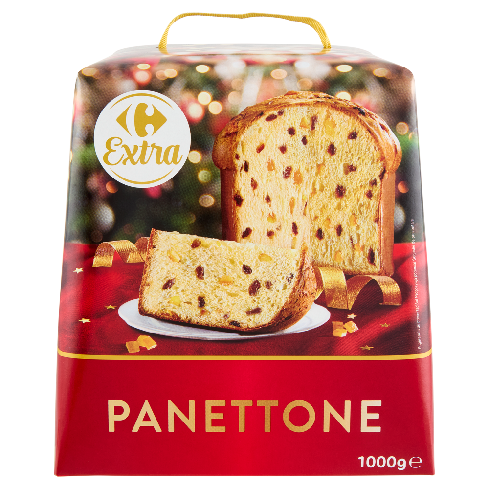 Carrefour Extra Panettone 1000 g