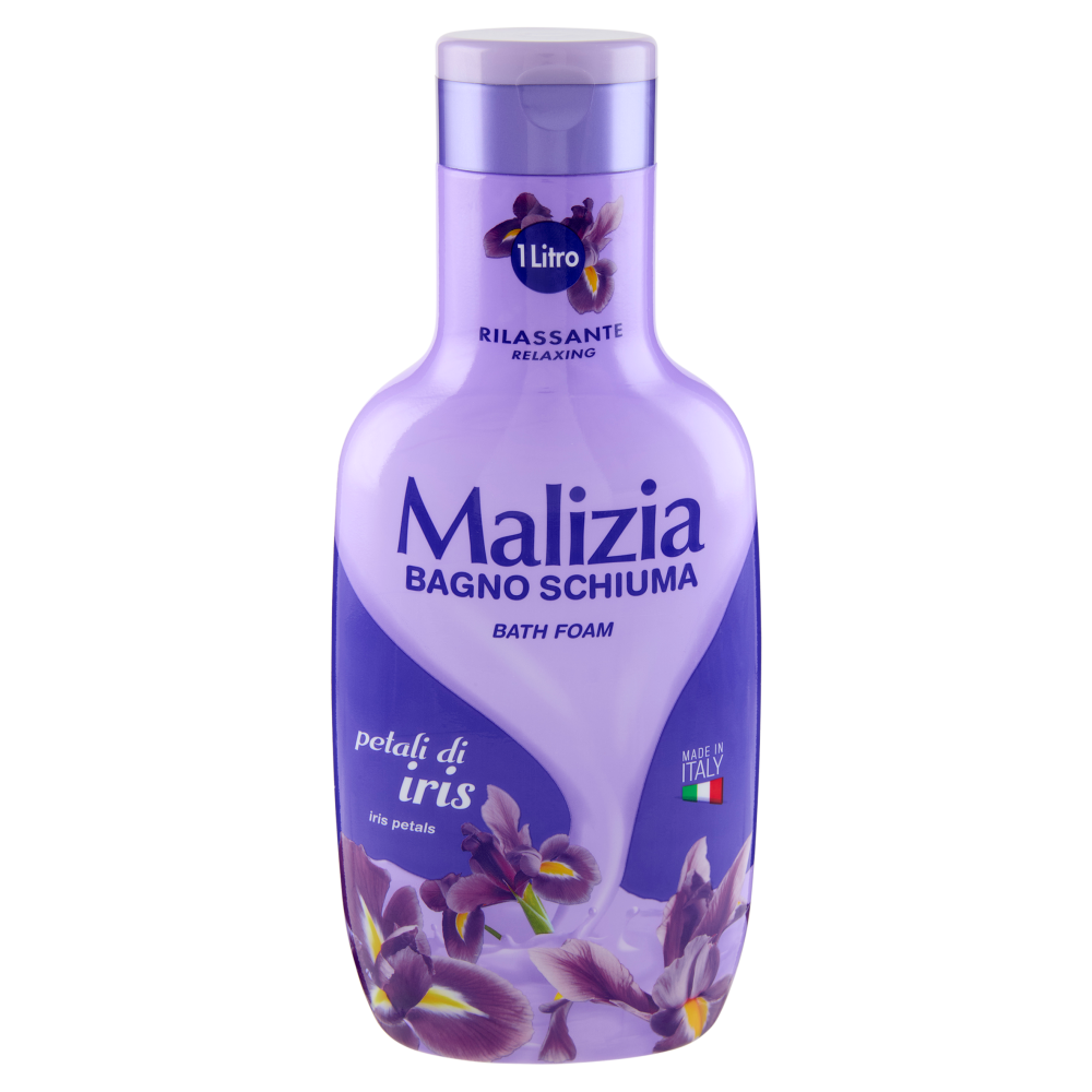Malizia Bagno Schiuma petali di iris 1000 mL