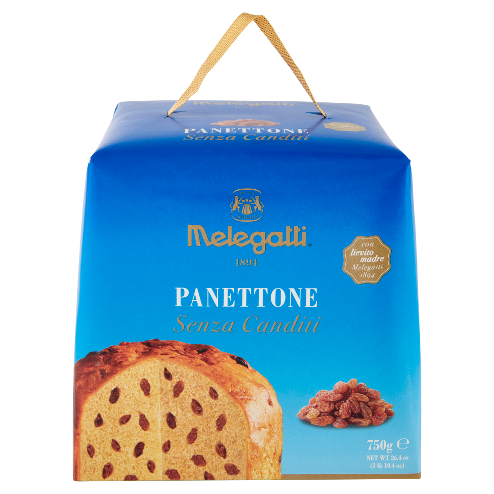 Melegatti 1894 Panettone Senza Canditi 750 g