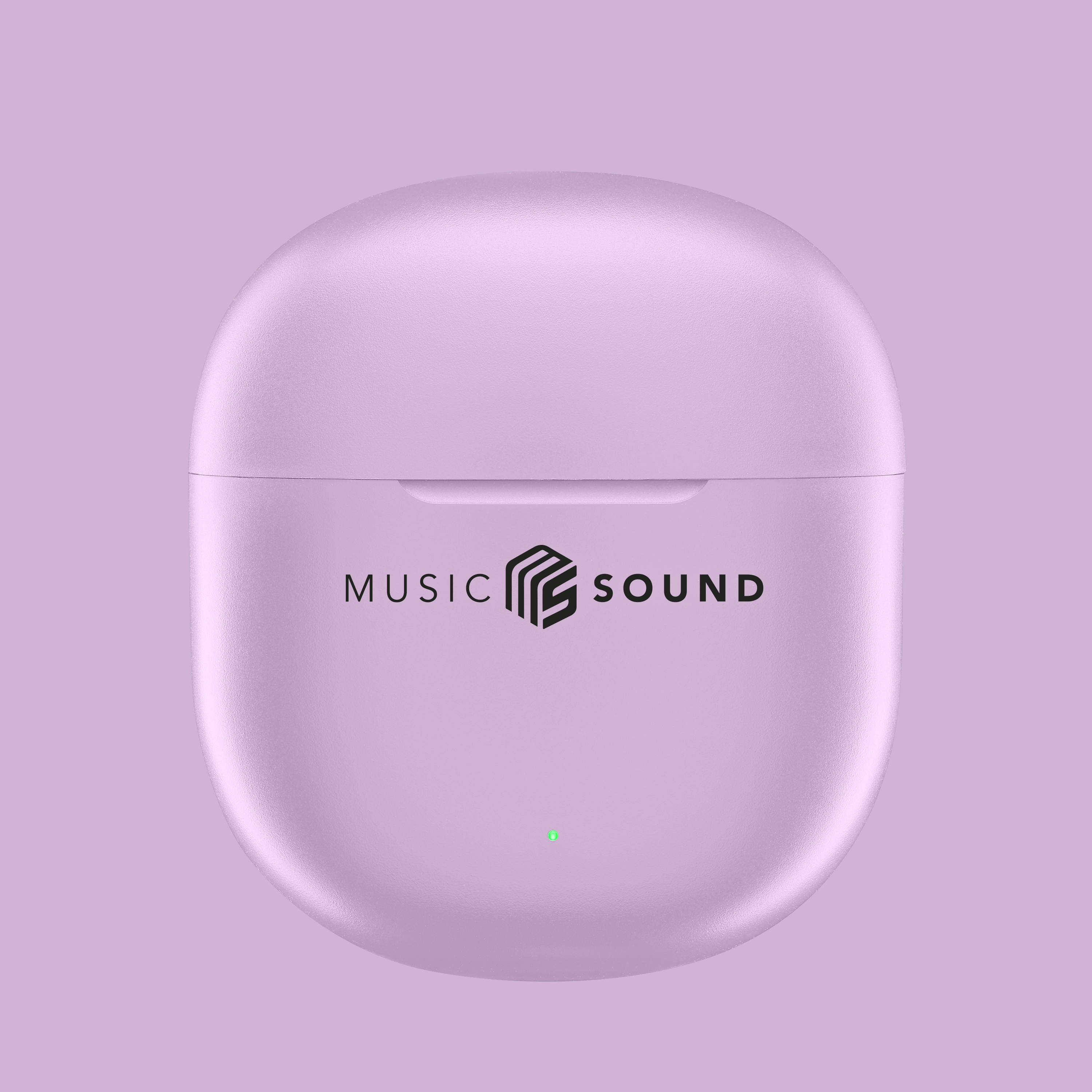 Music Sound Breeze Auricolare Bluetooth a capsula con case colorata
