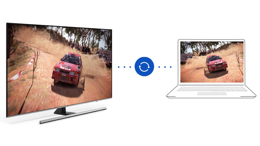 Samsung Series 8 TV UHD 4K 65'' NU8000