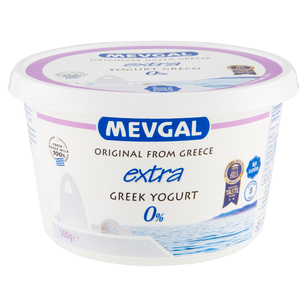 Mevgal extra Yogurt Greco 0% 500 g